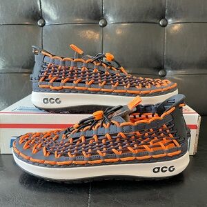 Nike ACG Watercat+ Bright Mandarin NWOT‎ Sz 7 Men’s/8.5 Women’s